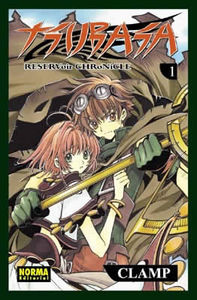TSUBASA RESERVOIR CHRONICLE 01, de CLAMP | portada del libro