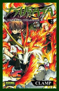 TSUBASA RESERVOIR CHRONICLE 02, de CLAMP | portada del libro