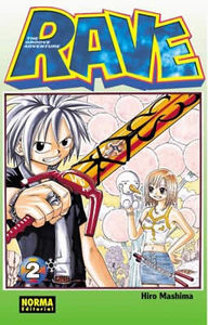 RAVE 02, de Mashima, Hiro | portada del libro