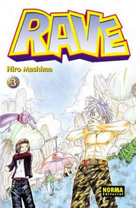 RAVE 03, de Mashima, Hiro | portada del libro