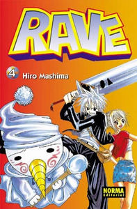 RAVE 04, de Mashima, Hiro | portada del libro