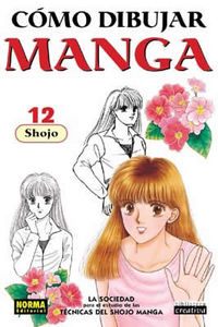 CÓMO DIBUJAR MANGA 12. SHOJO, de AA.VV. | portada del libro