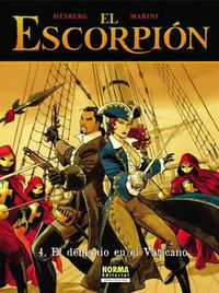 EL ESCORPIÓN 04: EL DEMONIO DEL VATICANO, de Marini, Enrico | portada del libro