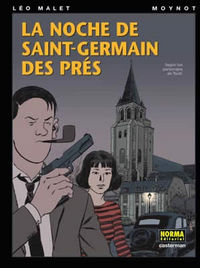 LA NOCHE DE SAINT-GERMAIN DES PRÉS, de Malet, Léo | portada del libro