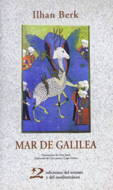 Mar de Galilea, de Berk | portada del libro