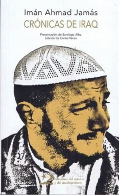 Crónicas de Iraq, de Jamás, Iman Ahmad | portada del libro