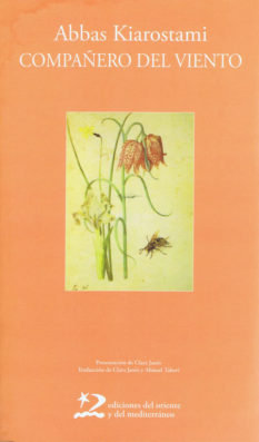 Compañero del viento, de Kiarostami, Abbas | portada del libro