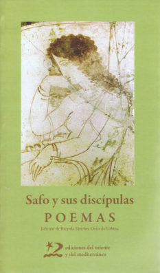 Safo y sus discípulas, de Safo | portada del libro