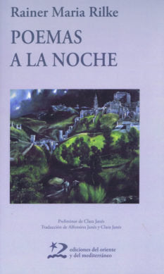 Poemas a la noche, de Rilke, Rainer Maria | portada del libro