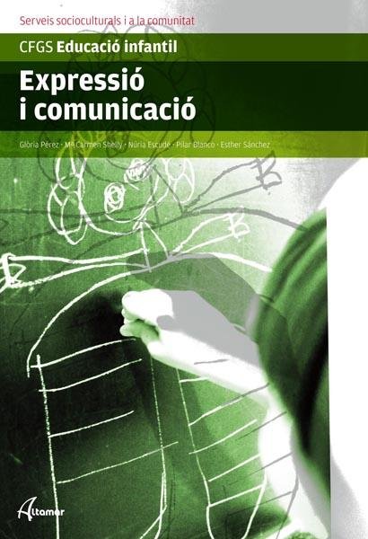 Expressió i comunicació, de G. Pérez | portada del libro