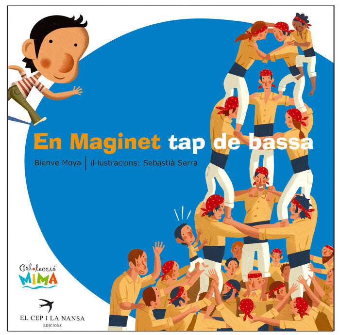 En Maginet tap de bassa, de MOYA I DOMENECH | portada del libro