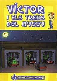 Víctor i els trens del museu, de Grande Jiménez, Ana | portada del libro