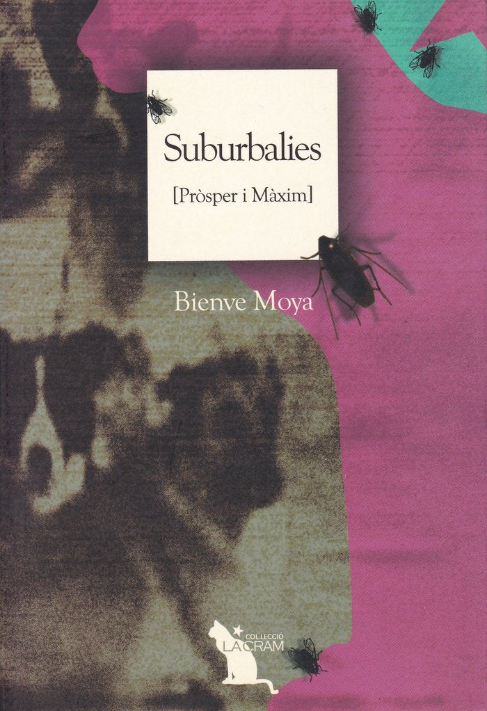 Suburbalies [Pròsper i Màxim], de Moya i Doménech, Bienve | portada del libro