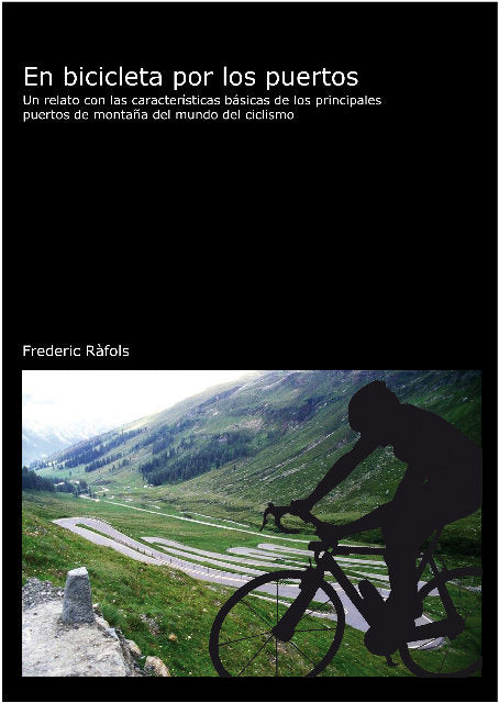 En bicicleta por los puertos, de Ràfols Barrufet | portada del libro