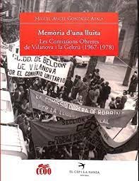 Memòria d'una lluita, de González Ayala, Miguel Ángel | portada del libro