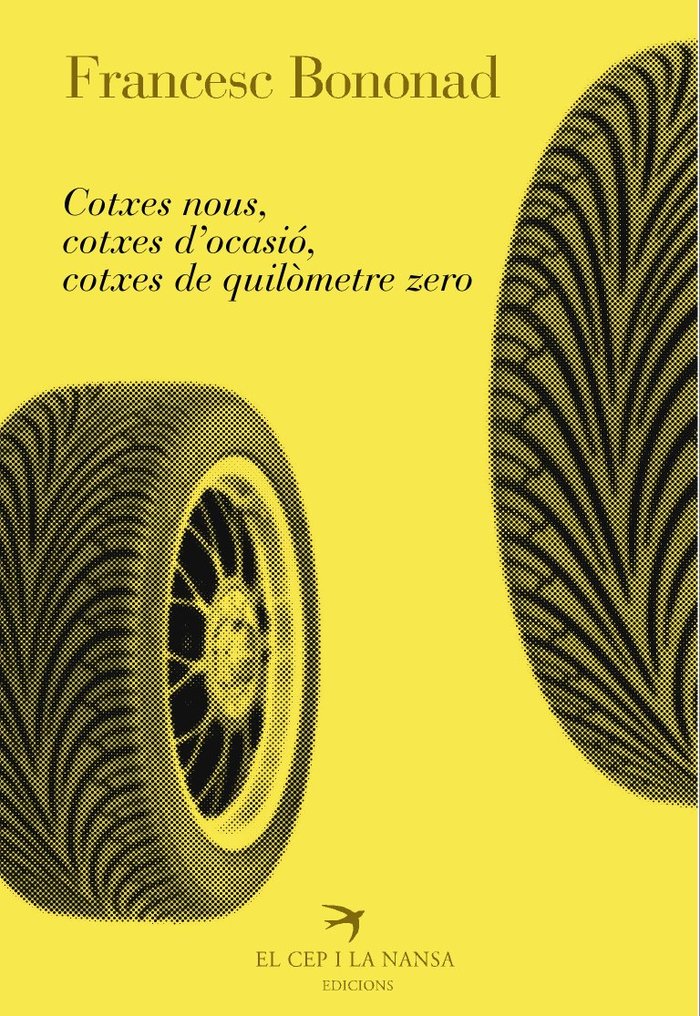 Cotxes nous, cotxes d'ocasió, cotxes de quilòmetre zero, de Bononad i Brines, Francesc | portada del libro