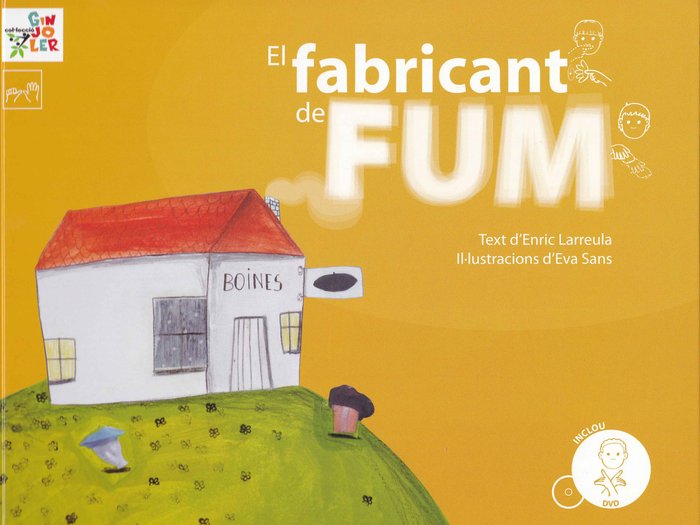 El Fabricant de Fum, de Larreula Vidal, Enric | portada del libro