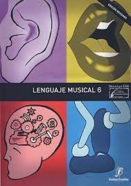 LENGUAJE MUSICAL 6 (GRADO ELEMENTAL), de ENCLAVE | portada del libro