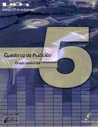 CUADERNO DE AUDICION 5 + CD (GRADO ELEMENTAL), de LOPEZ | portada del libro