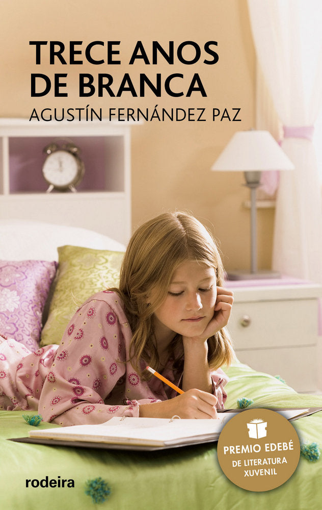 Trece anos de Branca, de Fernández Paz, Agustín | portada del libro