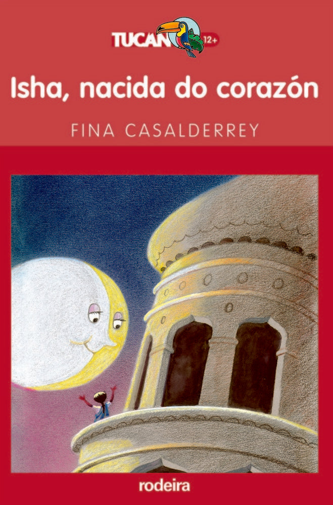 Isha, nacida do corazón, de FINA CASALDERREY FRAGA | portada del libro
