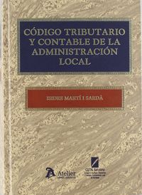Codigo tributario y contable de la administracion local (incluye cd), de Marti Sarda | portada del libro