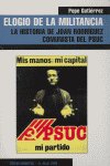 Elogio de la militancia, de Gutiérrez, Pepe | portada del libro