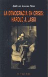 La democracia en crisis: Harold J. Laski, de Monereo Pérez, José Luis | portada del libro