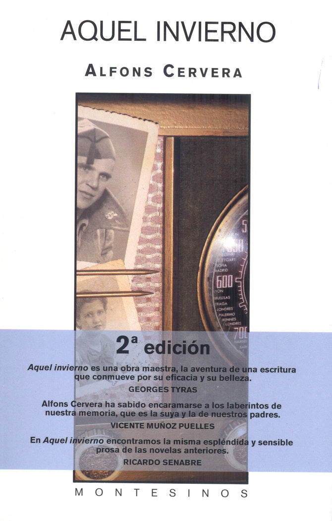 Aquel invierno, de Cervera, Alfons | portada del libro