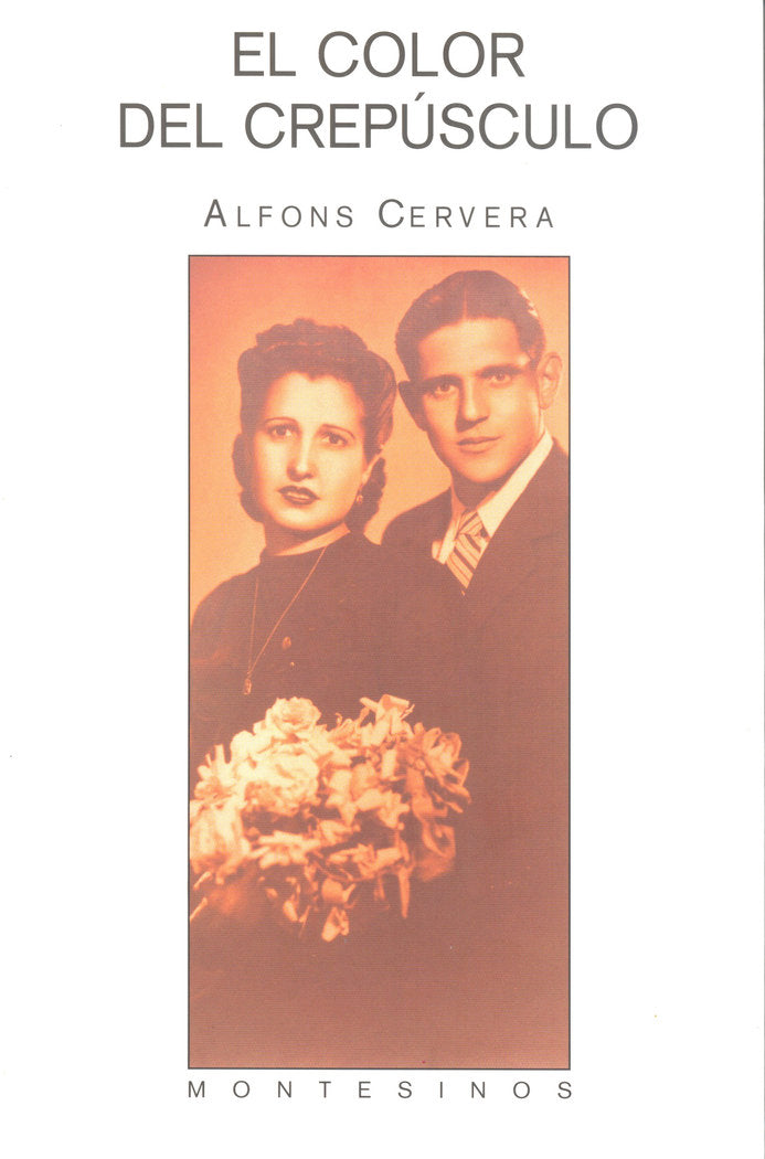 El color del crepúsculo, de Cervera, Alfons | portada del libro