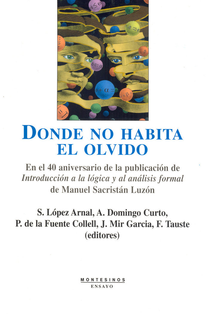 Donde no habita el olvido, de Varios autores | portada del libro
