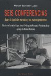 Seis conferencias, de Sacristán Luzón, Manuel | portada del libro