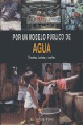 Por un modelo público de agua | portada del libro