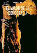 El valor de la democracia, de Sen, Amartya | portada del libro