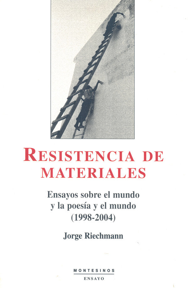 Resistencia de materiales, de Riechmann, Jorge | portada del libro