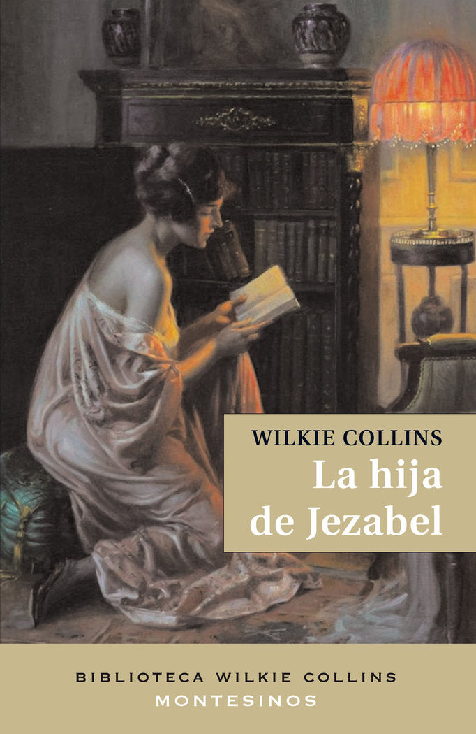 La hija de Jezabel, de Collins, Wilkie | portada del libro