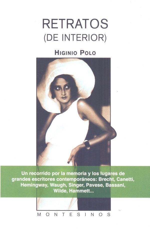 Retratos (de interior), de Polo, Higinio | portada del libro
