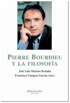 Pierre Bourdieu y la filosofía, de Bourdieu | portada del libro