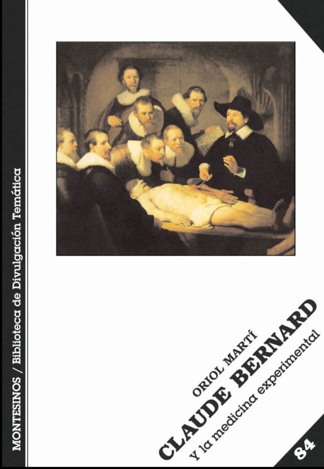 Claude Bernard, de Martí | portada del libro