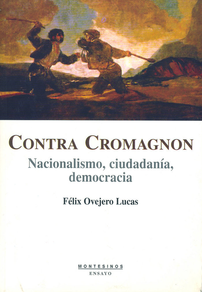 Contra Cromagnon, de Ovejero Lucas, Félix | portada del libro