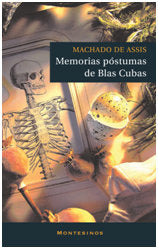Memorias póstumas de Blas Cubas, de de Assis, Machado | portada del libro