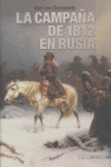 CAMPAÑA DE 1812 EN RUSIA, de CLAUSEWITZ | portada del libro