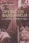 Operación Barbarroja, de Lozano | portada del libro