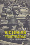 Victorias frustadas, de MANSTEIN | portada del libro