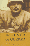 Un rumor de guerra, de PHILIP | portada del libro