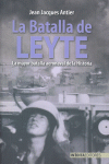 BATALLA DE LEYTE, LA, de ANTIER | portada del libro