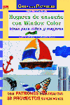 Serie Window Color nº 13. HOGARES DE ENSUEÑO CON WINDOW COLOR. IDEAS PARA NIÑOS Y MAYORES, de Tröger | portada del libro