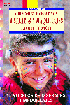 Serie Maquillaje nº 8. ORIGINALES Y CREATIVOS DISFRACES Y MAQUILLAJES FÁCILES DE HACER, de Eigl | portada del libro