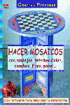 Serie Mosaico nº 2. HACER MOSAICOS CON AZULEJOS, WINDOW COLOR, CONCHAS, FIMO, PAPEL..., de Kosmin, Shantrirup | portada del l
