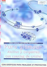 Serie Swarovski nº 2. PURO GLAMOUR CON CUENTAS SWAROVSKI, de Ruh, Angelika | portada del libro